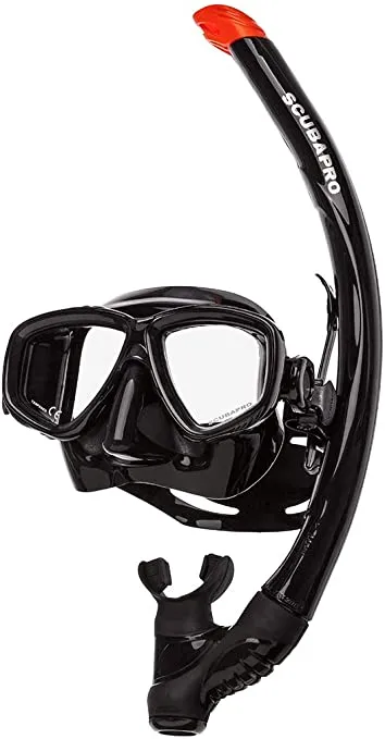 SCUBAPRO Ecco Snorkel Set with Mask F