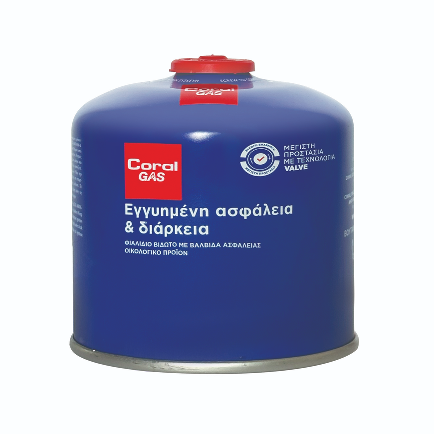 GAS CARTRIDGE 500g W/THREAD