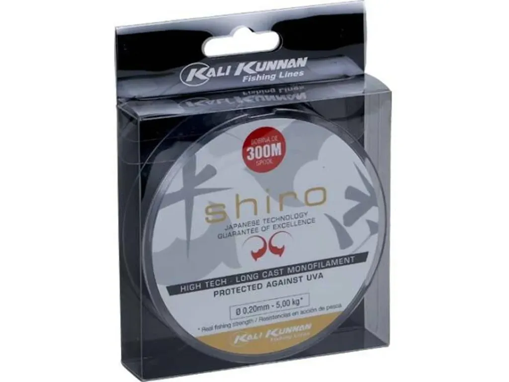 Kali Kunnan Shiro Fishing Line 300mt 0.40 F