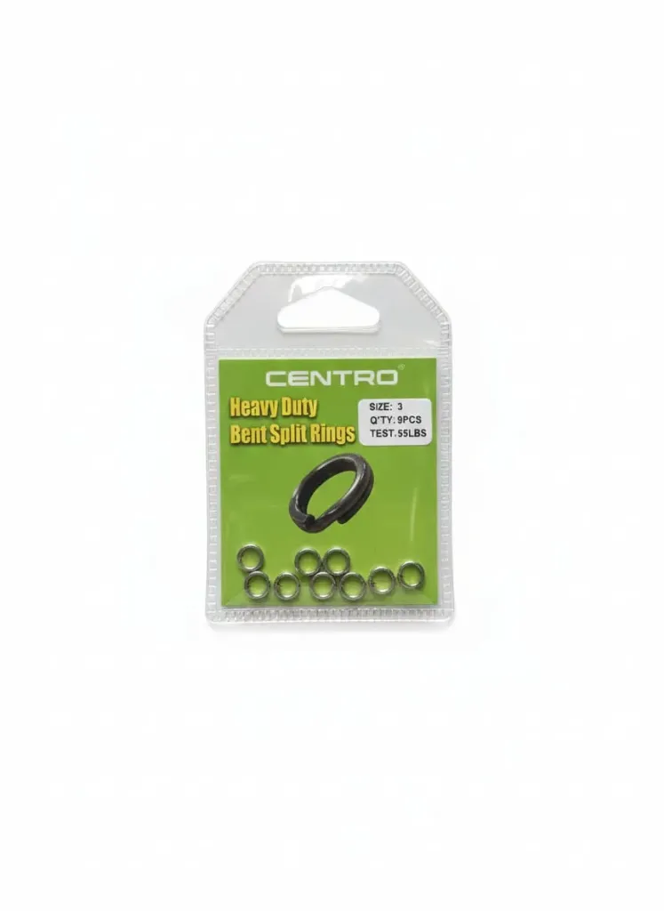 HEAVY BENT SPLIT RING SIZE 3