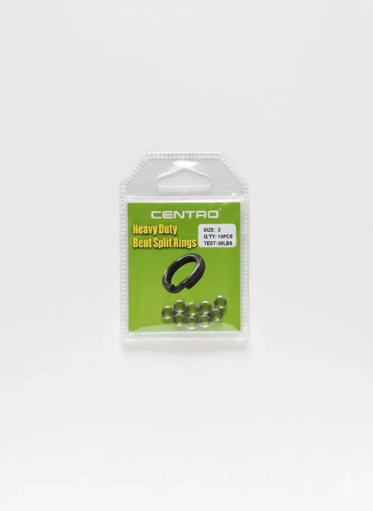 HEAVY BENT SPLIT RING SIZE 2