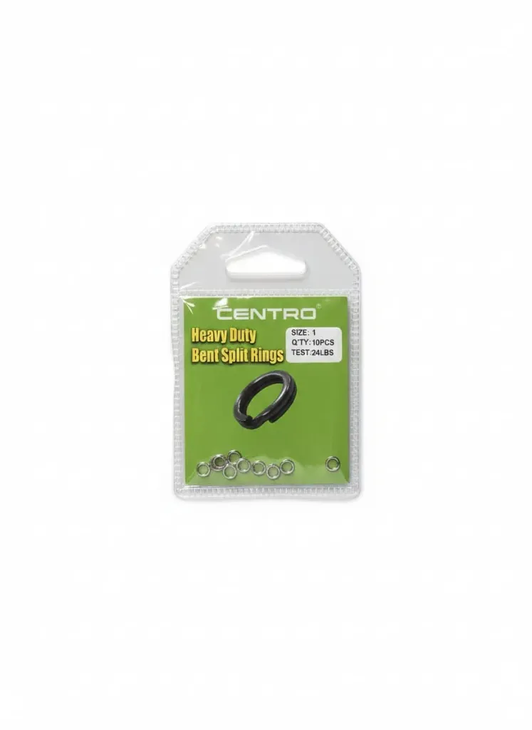 HEAVY BENT SPLIT RING SIZE 1