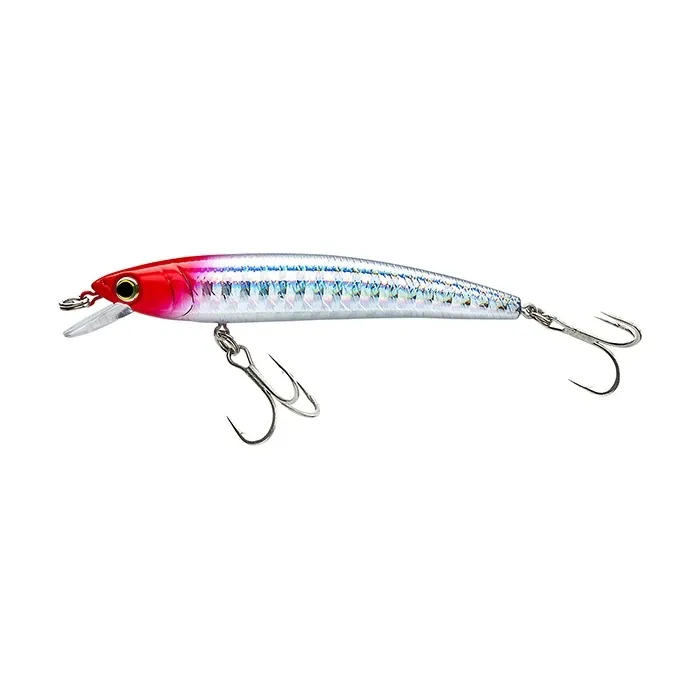 Pins minnow f70mm red
