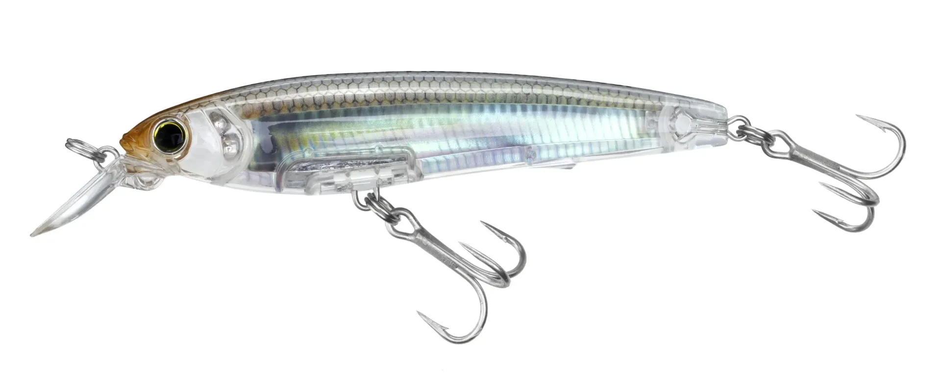 pins minnow f70mm silver