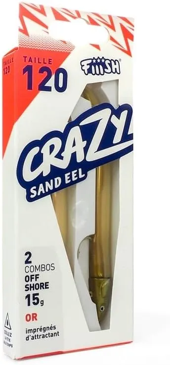 Double combo offshore 15 g gold cse