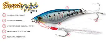 Molix Jugulo Wide 7gr F