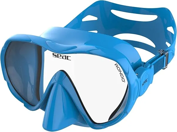 Seac mask mantra blue/blue silicone