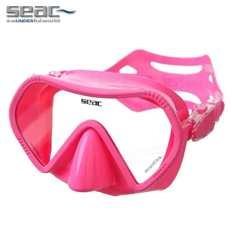 Seac mask mantra pink/pink silicone F