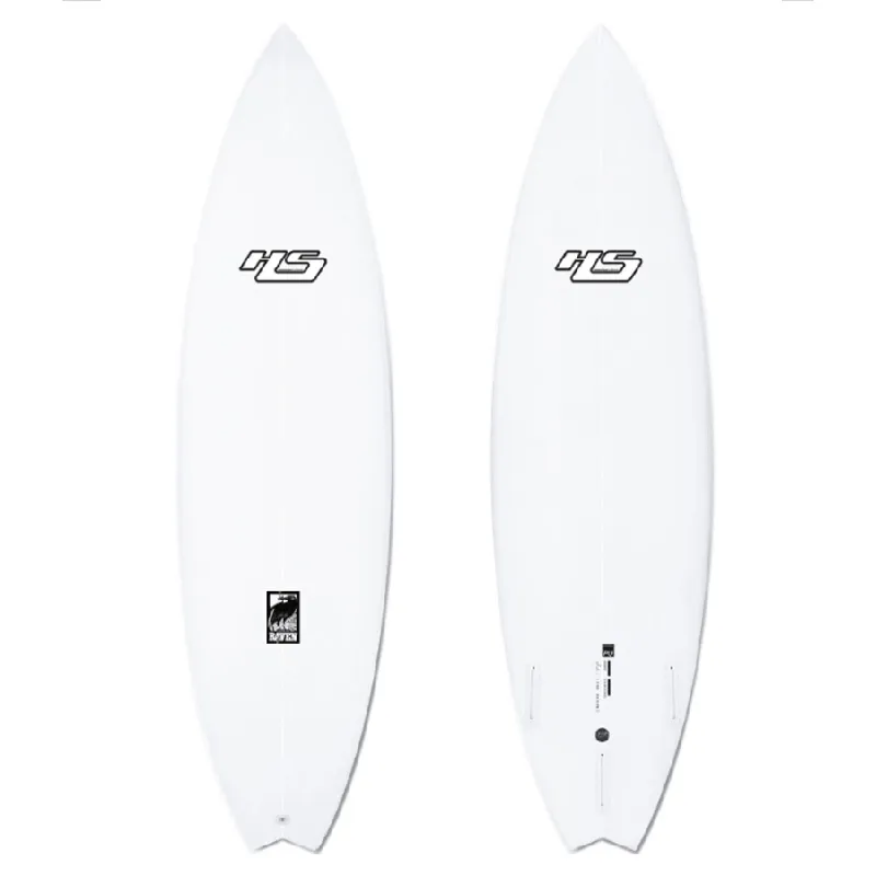 SURFBOARD HS RAVEN 25.24lt 5 08 F