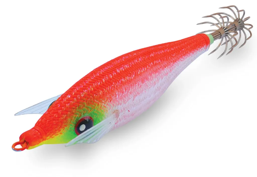 DTD Squid Lure Diamond 1.5 Glavoc Orange