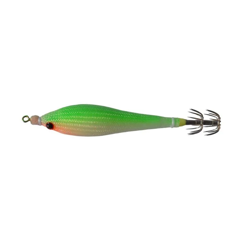 DTD Soft Glavoc Squid 1.5 Green Glow