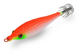 DTD Soft Glavoc Squid 1.5 Orange Glow