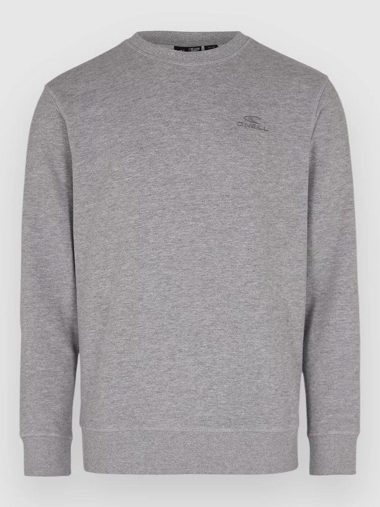 O'Neill Small Logo Crew Sweater Silver Melee (SMALL)