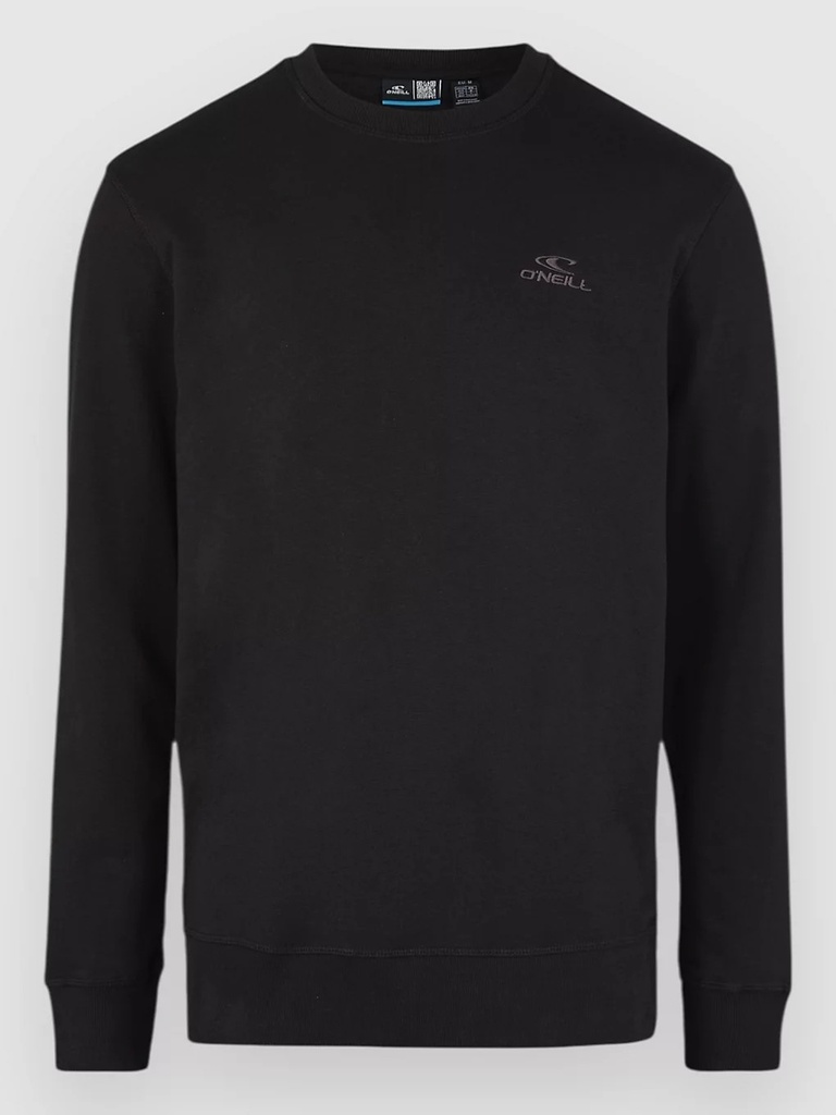 [N2750013] O'Neill Small Logo Crew Sweater Black Out XS