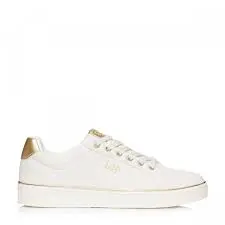 Lee Scarlet Women Low Bright White