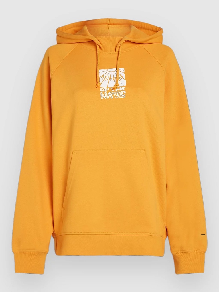 O'Neill Women of the Wave Hoodie (SMALL, Orange)
