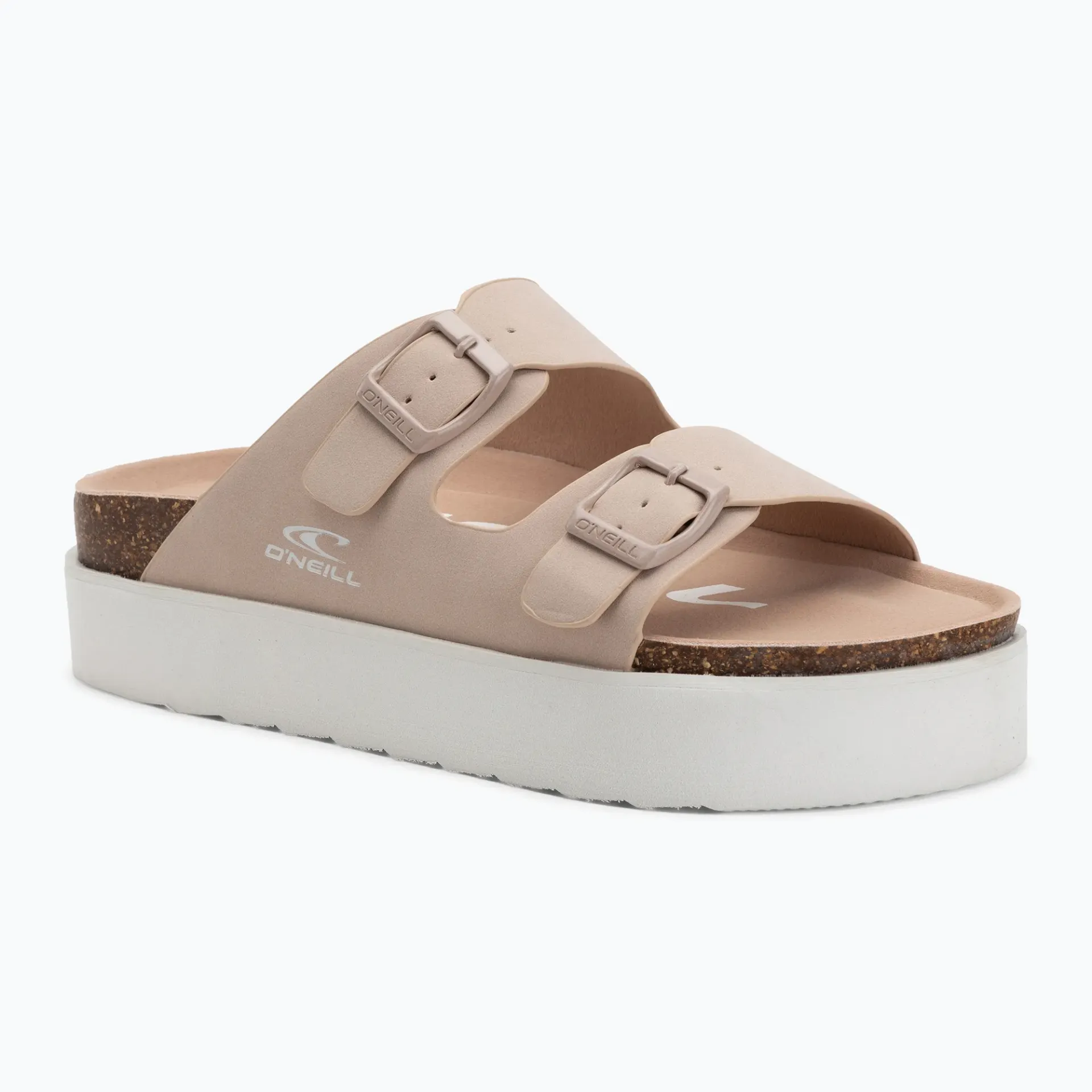 O'Neill Sandy Platform Slider Women Peach Whip
