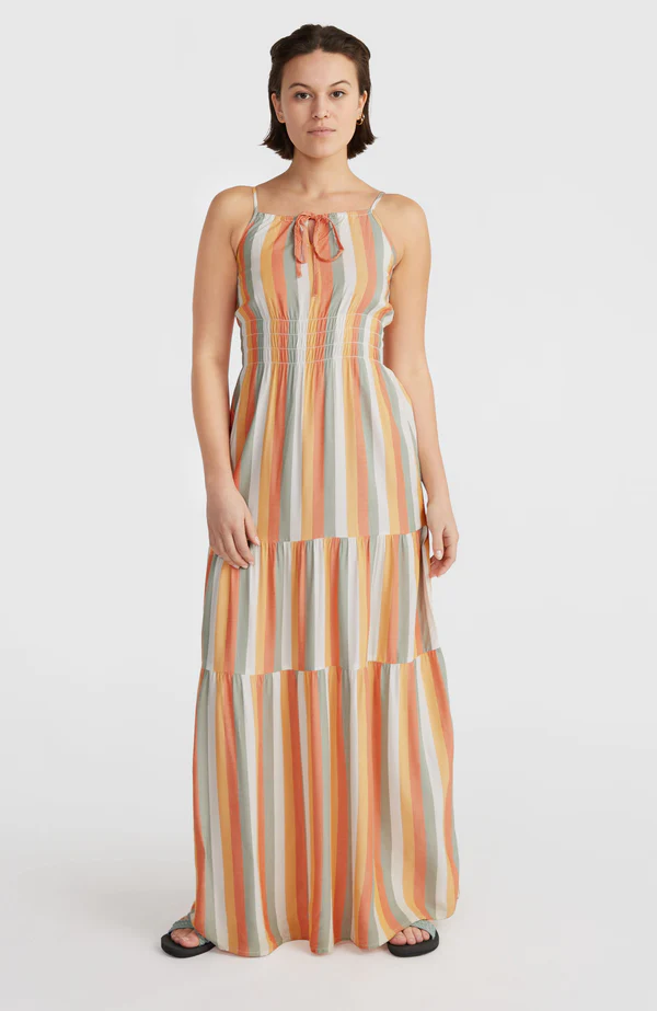 O'Neill Quorra Maxi Dress (SMALL, Multi)
