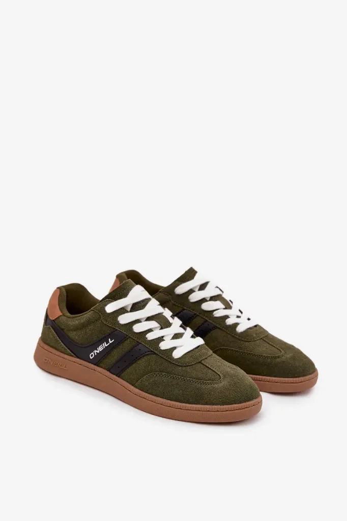 O'Neill Bayville Men Low Tarmac - Green (40)