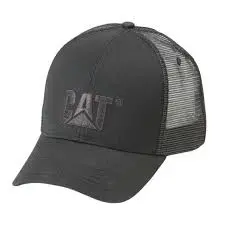 Catepillar Trucker Cap Black