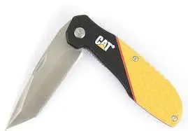 CAT Knife 17.5cm Tanto Folding 