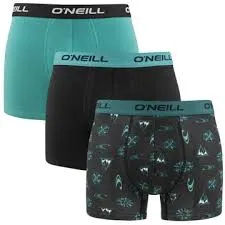 [203021097-7000] O'Neill Men Boxershorts Frozen Water 3-Pack (MEDIUM)