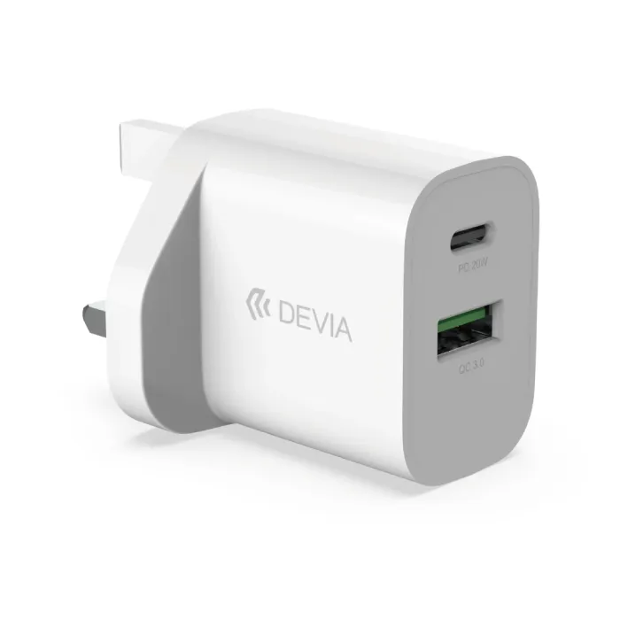 Devia Smart Series PD&QC Quick Charger 20w