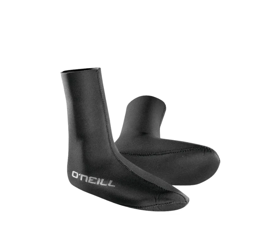 [0041 002 M] O'NEILL Heat Socks (Pair) Black (M)