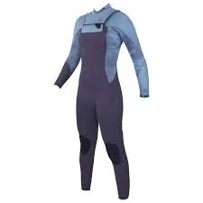 O'NEILL Women Epic 5/4 Chest Zip Full BLK/Stormy Palm