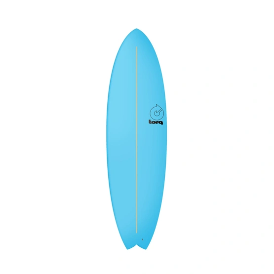 [22129] Surfboard TORQ Softboard 7.2 MOD Fish Blue