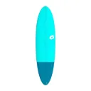 Surfboard TORQ Softboard EVA 7.6 Funboard Blue