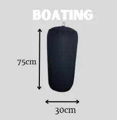 Boting Inflatable Fender with sock  SIZE 20x60