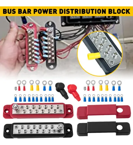 Brass Bar Black x12 Grounds