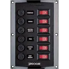 [31298] Lalizas Switch Panel SP9 Ultra F