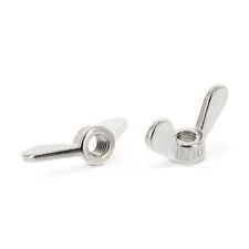 Marinetech Wing Nuts German Type M6 2pcs F