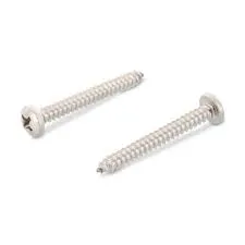 Marinetech Cross Recessed Pan Head Tapping Screws 3.5 x 25 PH2 12pcs F