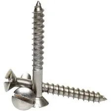 Marinetech Slotted Countersunk Head Wood Screws 4 x 30 6pcs F