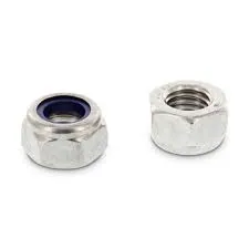Marinetech Hexagon Nuts M6 SW10 10pcs F