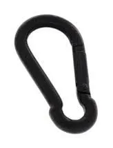 60DBK SB Spring hock A4 6x60mm, dull black
