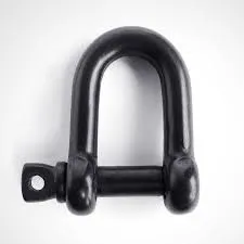 SB D-shackle A4 8mm, dull black