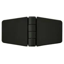 SB Covered hinge Plastic 79x41 mm black