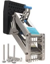 Adjustable outbord motor bracket A2/Plastic max.40kg