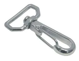 SB Swivel snap hook for strap A4 65mm, for webbing 25mm