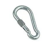 SB Spring hook with screw sleeve A4 7x70mm