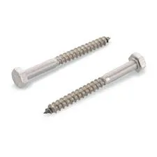 SB DIN 571 A4 6x50 SW10 4pcs. Hexagon head wood screws