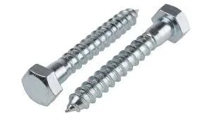 SB DIN 571 A4 6x80 SW10 2pcs. Hexagon head wood screws