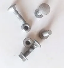 SB DIN 603 A4 M6x30 + DIN 934 A4 M6 SW10 4pcs. Mushroom head square neck bolts + Hexagon Nuts