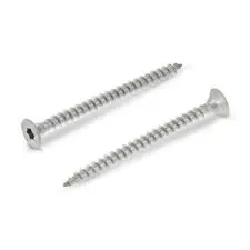 SB Art.1005 A4 4.0x40 PZ2 6pcs. Double countersunk head timber screws