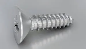 SB DIN 7982 A4 4.8x19 PH2 lOpcs. Cross recessed countersunk head tapping screws