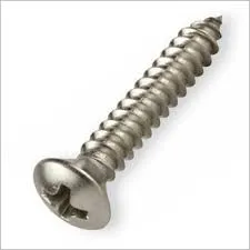 SB DIN 7983 A4 5.5x32 PH3 6pcs. Cross recessed raised countersunk tapping screws